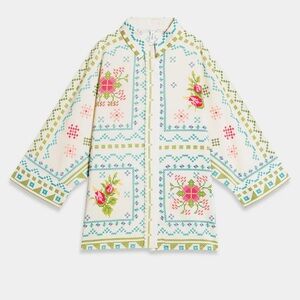 Ethnic floral co ord S